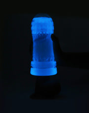 LoveToy - Lumino Play Masturbator 1 - Glow in the Dark-Laced-up.nl