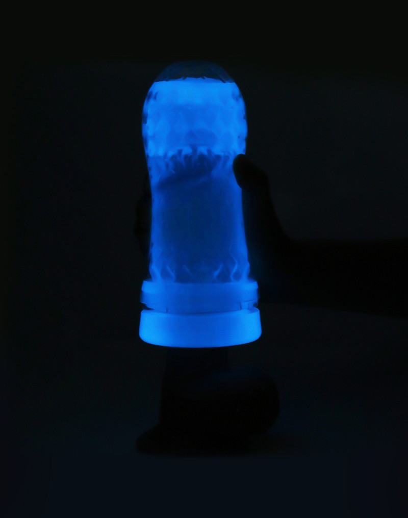 LoveToy - Lumino Play Masturbator 1 - Glow in the Dark-Laced-up.nl