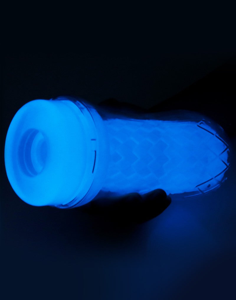 LoveToy - Lumino Play Masturbator 1 - Glow in the Dark-Laced-up.nl