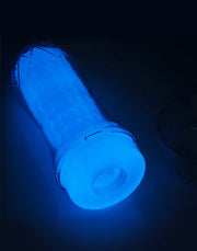 LoveToy - Lumino Play Masturbator 1 - Glow in the Dark-Laced-up.nl