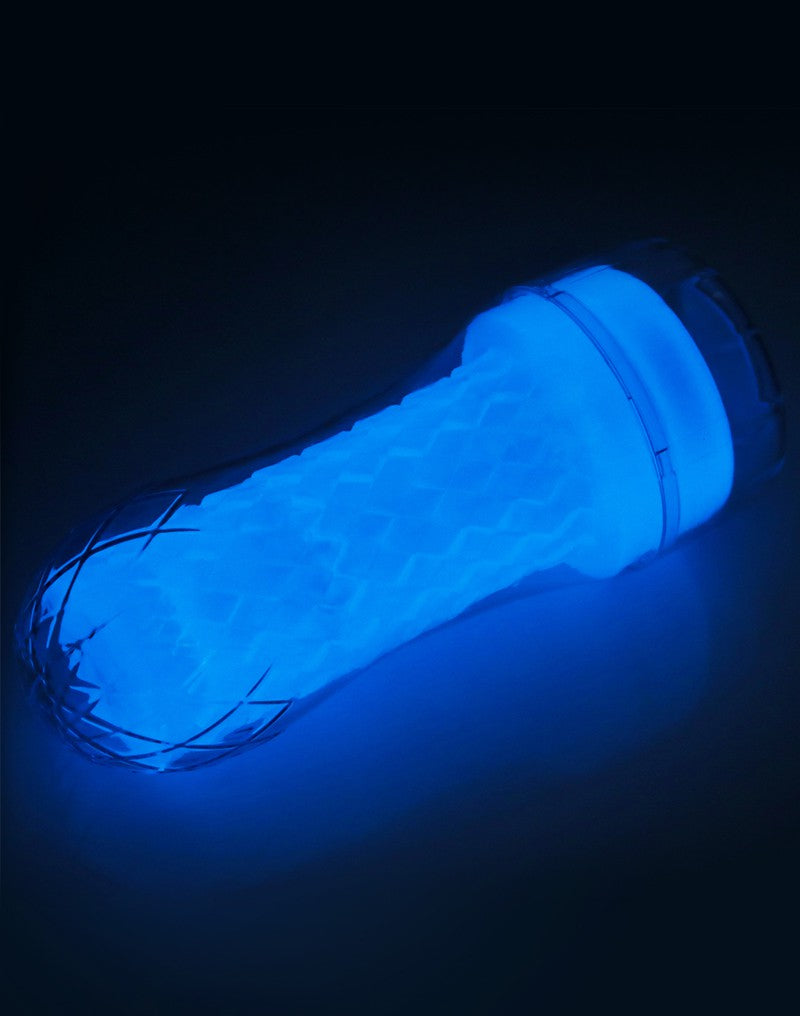LoveToy - Lumino Play Masturbator 1 - Glow in the Dark-Laced-up.nl