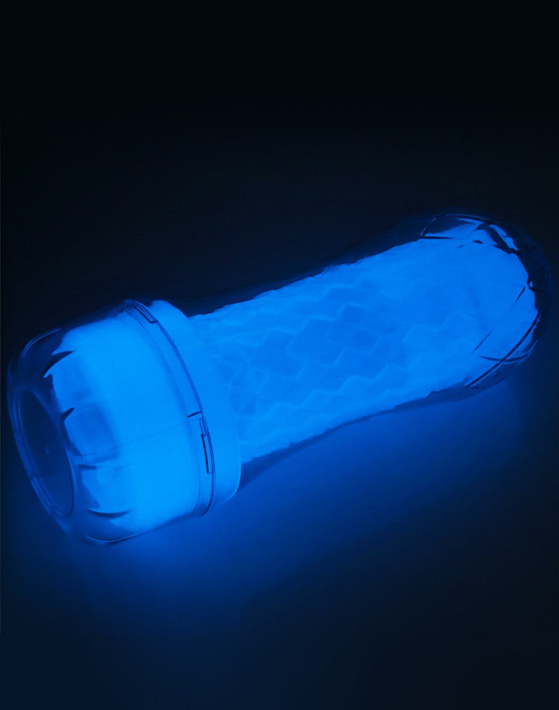 LoveToy - Lumino Play Masturbator 1 - Glow in the Dark-Laced-up.nl