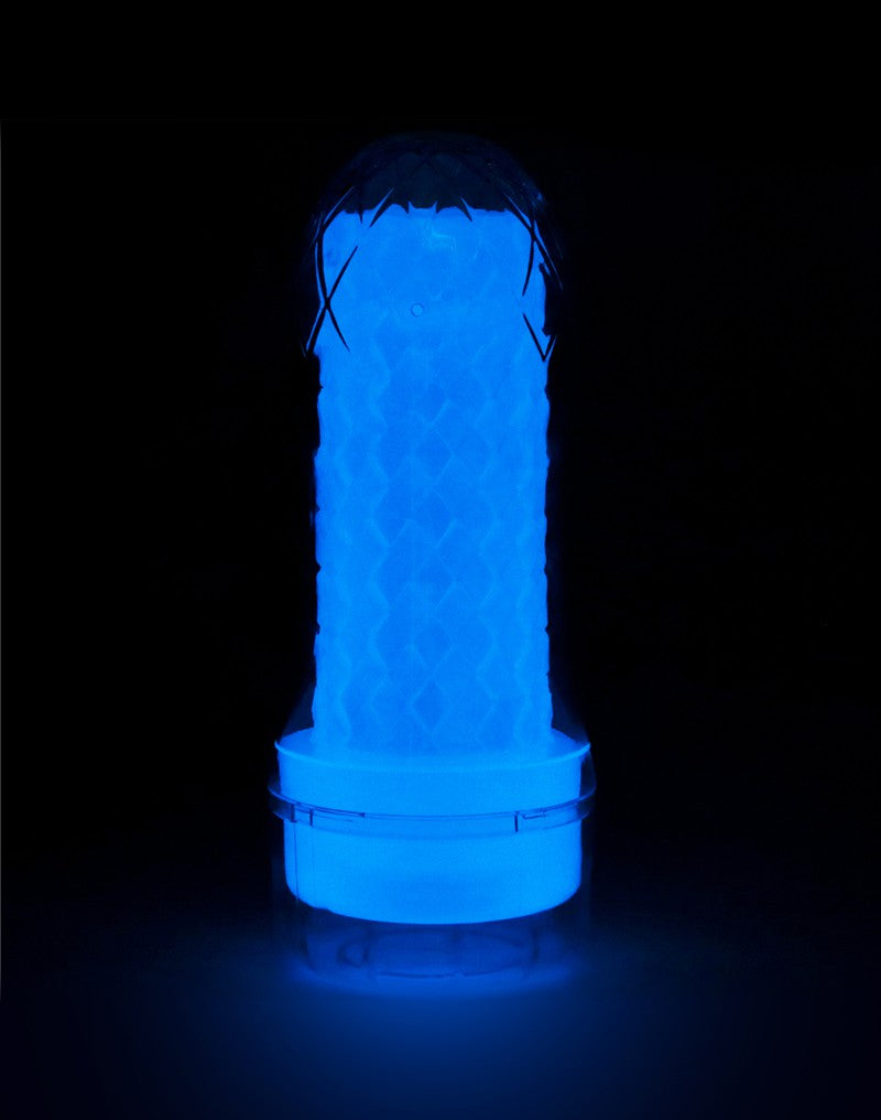 LoveToy - Lumino Play Masturbator 1 - Glow in the Dark-Laced-up.nl