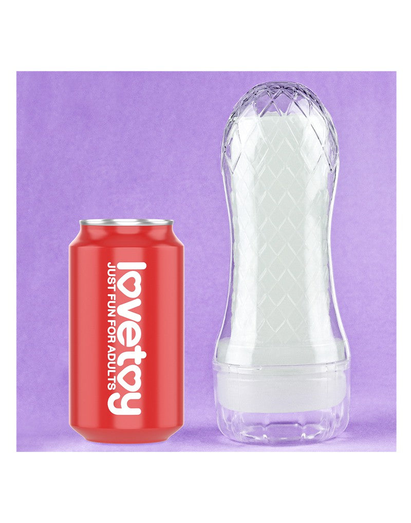 LoveToy - Lumino Play Masturbator 2 - Glow in the Dark-Laced-up.nl