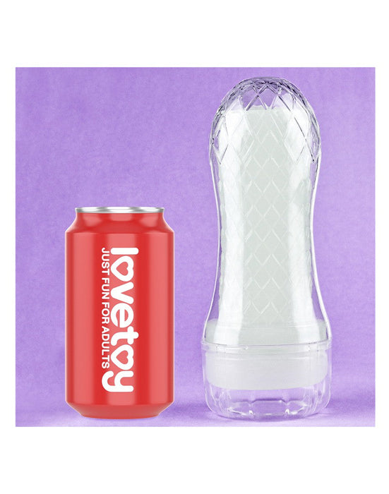 LoveToy - Lumino Play Masturbator 2 - Glow in the Dark-Laced-up.nl