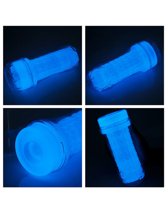 LoveToy - Lumino Play Masturbator 2 - Glow in the Dark-Laced-up.nl