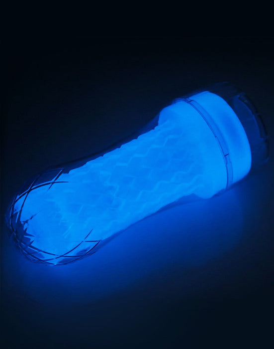 LoveToy - Lumino Play Masturbator 2 - Glow in the Dark-Laced-up.nl