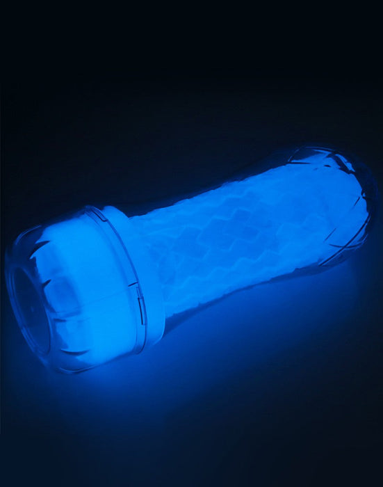 LoveToy - Lumino Play Masturbator 2 - Glow in the Dark-Laced-up.nl