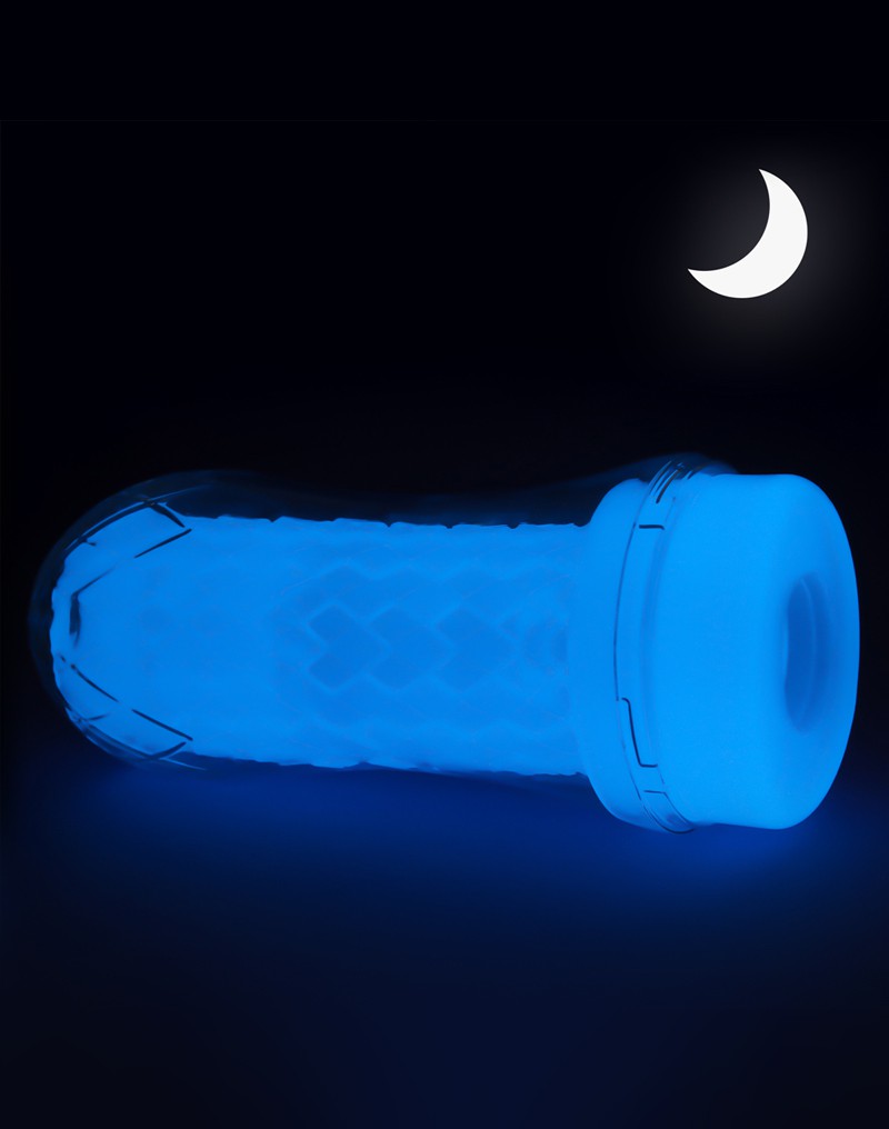 LoveToy - Lumino Play Masturbator 2 - Glow in the Dark-Laced-up.nl