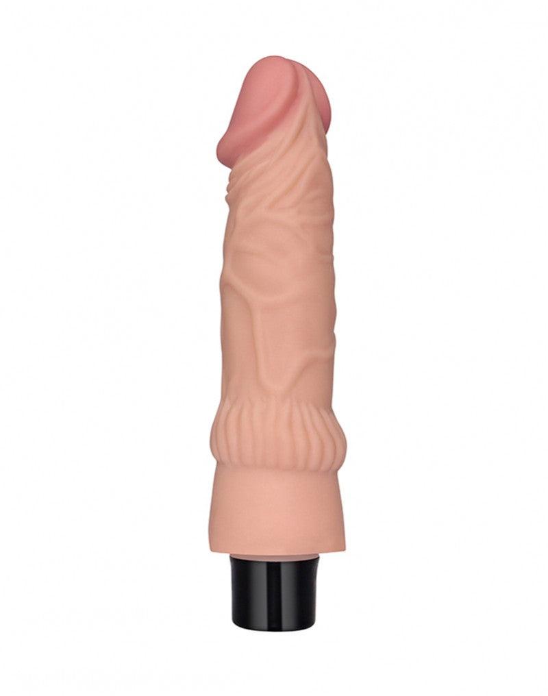 LoveToy - Real Softee - Realistische Zachte Vibrator - 19,5 cm-Erotiekvoordeel.nl