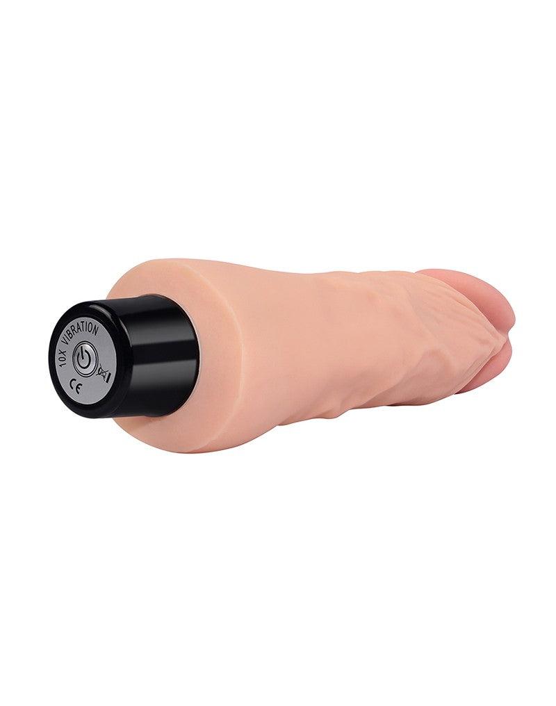 LoveToy - Real Softee - Realistic Soft Vibrator - 20 cm - Laced-up.nl
