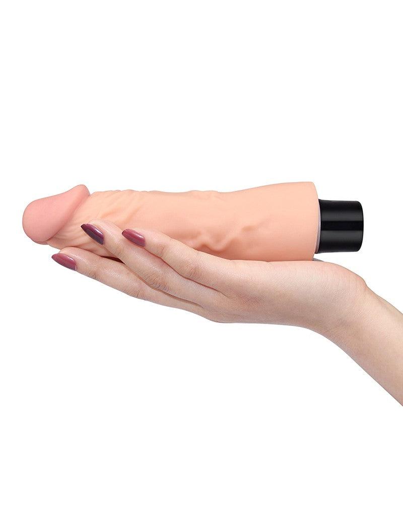 LoveToy - Real Softee - Realistic Soft Vibrator - 20 cm - Laced-up.nl