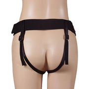 LoveToy - Rodeo Big 8.5 - Holle Strap-On Dildo - 22 cm - Lichte Huidskleur-Erotiekvoordeel.nl