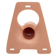 LoveToy - Rodeo Big 8.5 - Holle Strap-On Dildo - 22 cm - Lichte Huidskleur-Erotiekvoordeel.nl