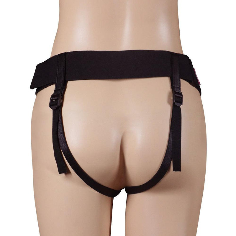 LoveToy - Rodeo G8 - Holle Strap-On Dildo - 20 cm - Lichte Huidskleur-Erotiekvoordeel.nl