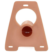 LoveToy - Rodeo G8 - Holle Strap-On Dildo - 20 cm - Lichte Huidskleur-Erotiekvoordeel.nl