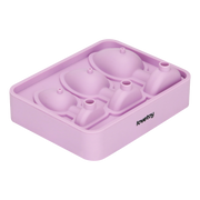 LoveToy - Siliconen IJsblokjesvorm - Buttplug Set - Lila-Erotiekvoordeel.nl