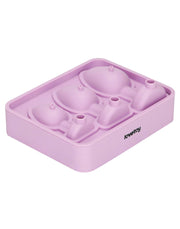 LoveToy - Siliconen IJsblokjesvorm - Buttplug Set - Lila-Erotiekvoordeel.nl