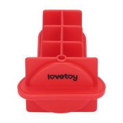 LoveToy - Siliconen IJsblokjesvorm - Mini Penis-Erotiekvoordeel.nl