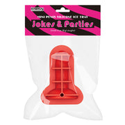 LoveToy - Siliconen IJsblokjesvorm - Mini Penis-Erotiekvoordeel.nl