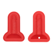 LoveToy - Siliconen IJsblokjesvorm - Mini Penis-Erotiekvoordeel.nl
