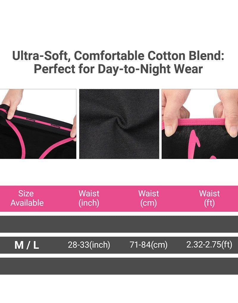 LoveToy - Slut - Bedrukt Vibrerend Sexy Slipje - Zwart-laced-up.nl