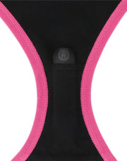 LoveToy - Slut - Bedrukt Vibrerend Sexy Slipje - Zwart-laced-up.nl