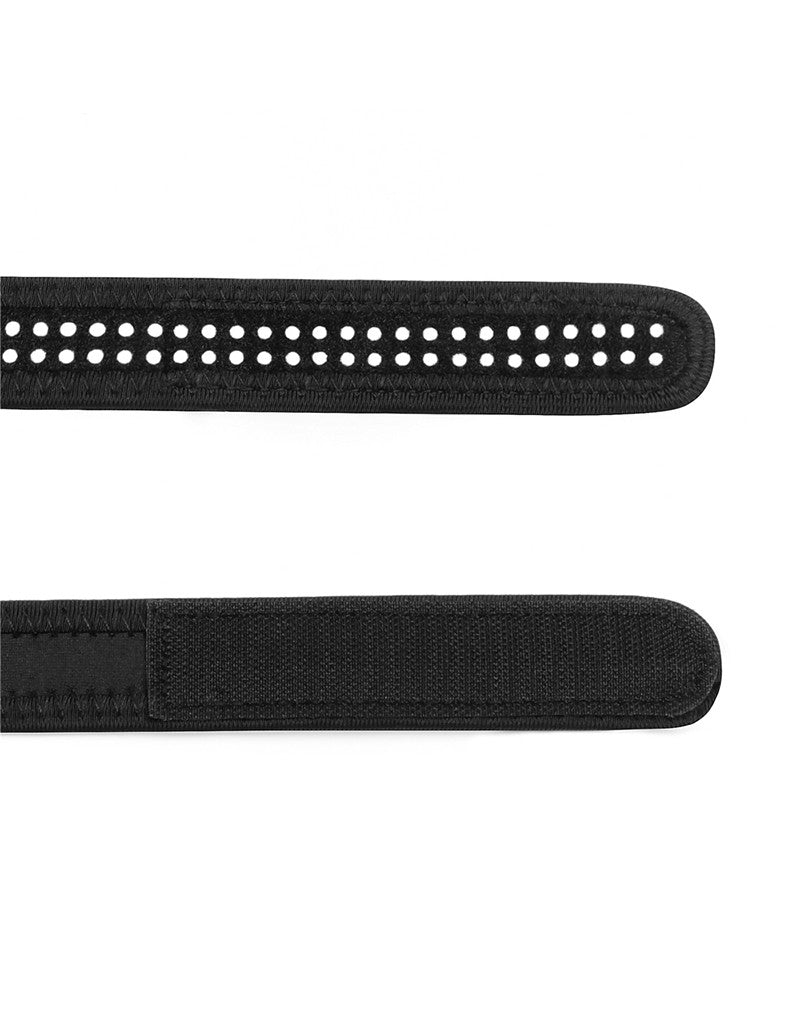 LoveToy - Strap-on Harnas - Verstelbaar Easy Strap-on Harnas - Zonder Dildo - Zwart & Wit-Laced-up.nl