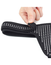 LoveToy - Strap-on Harnas - Verstelbaar Easy Strap-on Harnas - Zonder Dildo - Zwart & Wit-Laced-up.nl