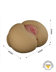 LoveToy Streetgirls 11 Masturbator - Realistische Vagina & Anus - Laced-up.nl
