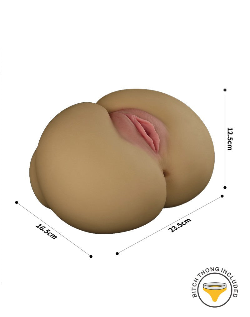 LoveToy Streetgirls 11 Masturbator - Realistische Vagina & Anus - Laced-up.nl