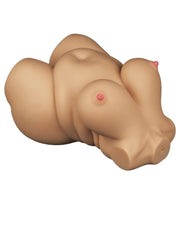 LoveToy Streetgirls 7 BBW Masturbator - Siliconen - 33,5 cm-Erotiekvoordeel.nl