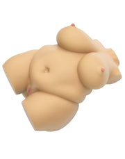 LoveToy Streetgirls 7 BBW Masturbator - Siliconen - 33,5 cm-Erotiekvoordeel.nl