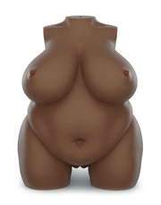 LoveToy - Streetgirls 7 - Masturbator - BBW Super Masturbator - Brown-Laced-up.nl