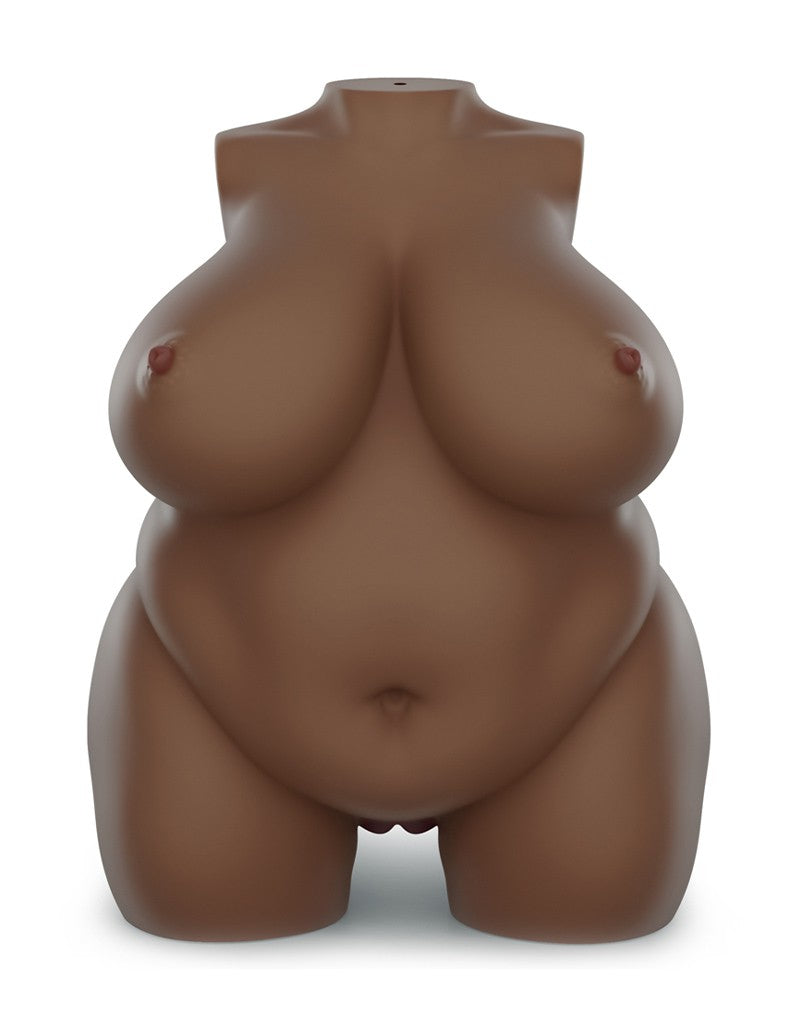 LoveToy - Streetgirls 7 - Masturbator - BBW Super Masturbator - Brown-Laced-up.nl