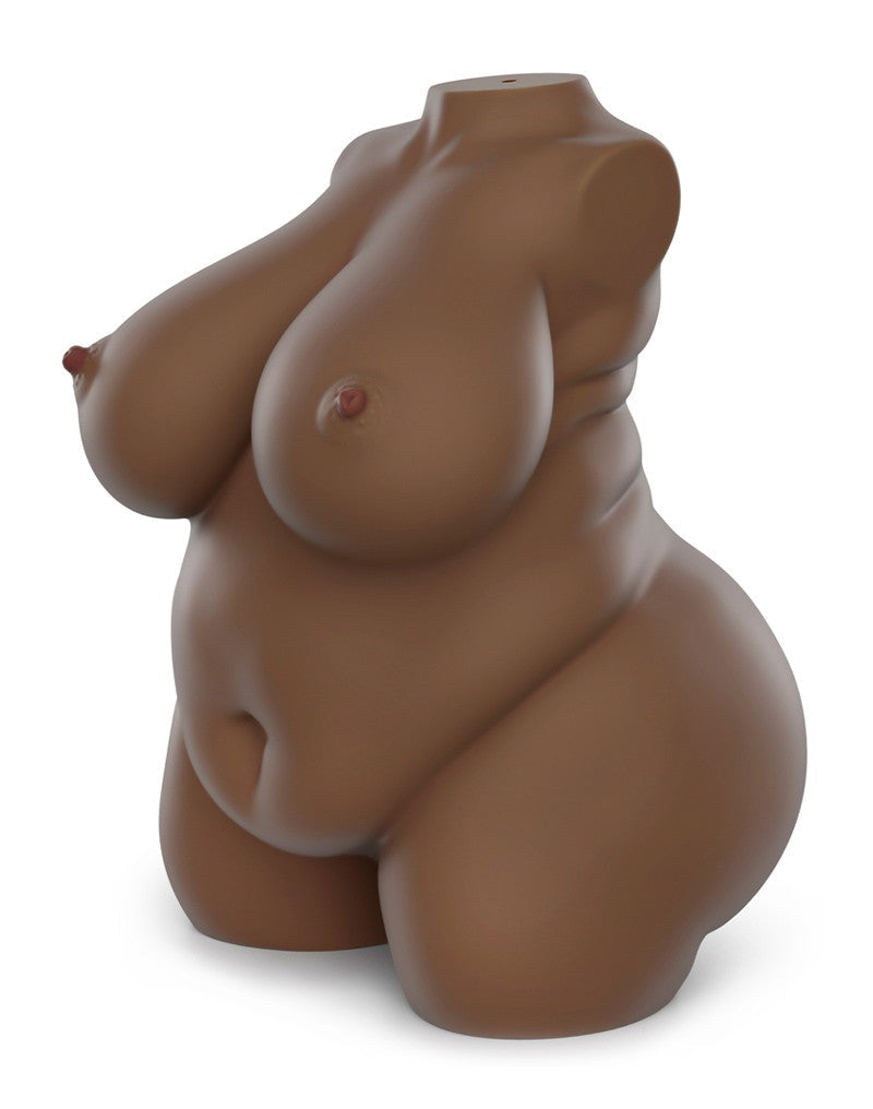 LoveToy - Streetgirls 7 - Masturbator - BBW Super Masturbator - Brown-Laced-up.nl