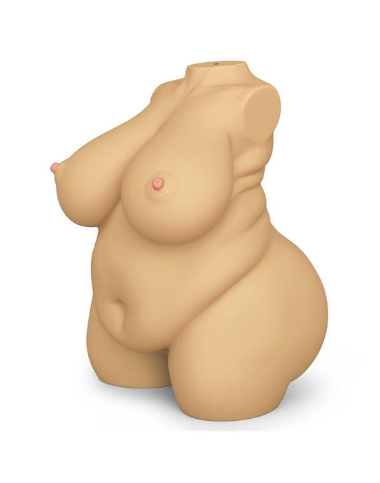 LoveToy Streetgirls 7 BBW Masturbator - Siliconen - 33,5 cm-Erotiekvoordeel.nl