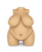 LoveToy Streetgirls 7 BBW Masturbator - Siliconen - 33,5 cm-Erotiekvoordeel.nl