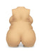 LoveToy Streetgirls 7 BBW Masturbator - Siliconen - 33,5 cm-Erotiekvoordeel.nl