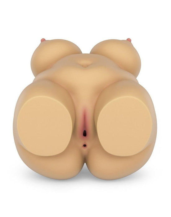 LoveToy - Streetgirls 7 - Masturbator - BBW Super Masturbator - Lichte Huidskleur-Laced-up.nl