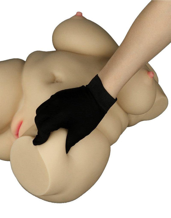 LoveToy - Streetgirls 7 - Masturbator - BBW Super Masturbator - Lichte Huidskleur-Laced-up.nl