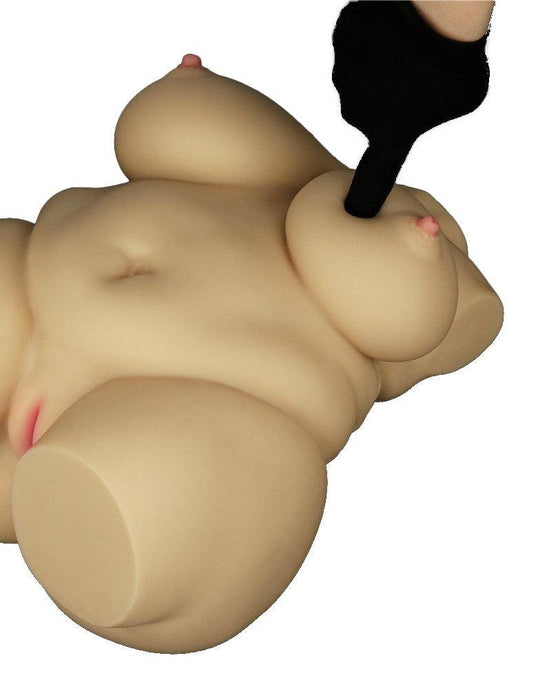 LoveToy - Streetgirls 7 - Masturbator - BBW Super Masturbator - Lichte Huidskleur-Laced-up.nl