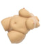 LoveToy Streetgirls 7 BBW Masturbator - Siliconen - 33,5 cm-Erotiekvoordeel.nl