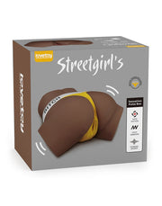 LoveToy Streetgirls Deveny - Zuigmasturbator - Vibratie TPE-Erotiekvoordeel.nl