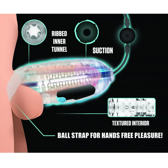 Lovebotz - Mini Handheld Milker - Masturbatiespeeltje-Erotiekvoordeel.nl