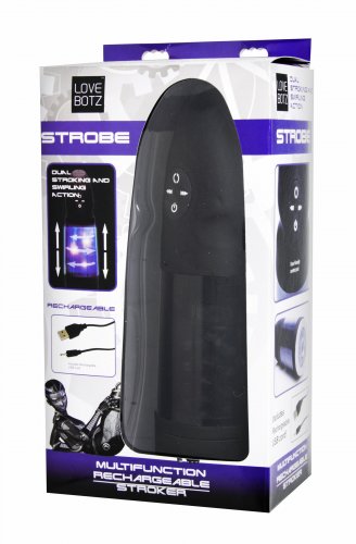 Lovebotz - Strobe - Automatische Stroker Masturbator-Laced-up.nl