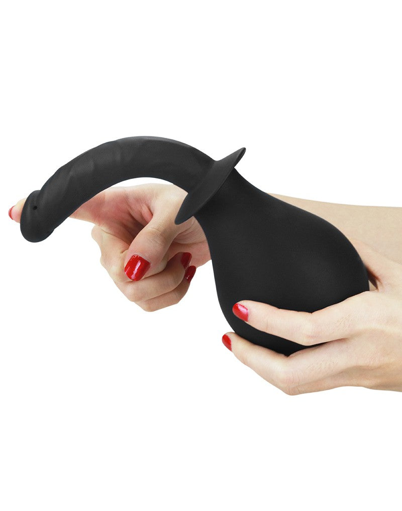 LoveToy - Anaal Douche - Zwart-Laced-up.nl