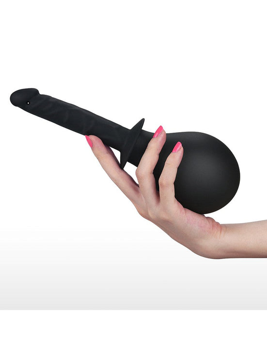 LoveToy - Anaal Douche - Zwart-Laced-up.nl