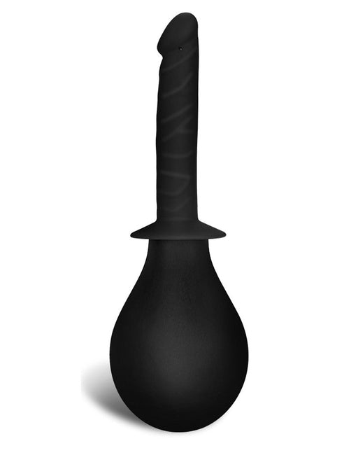 LoveToy - Anaal Douche - Zwart-Laced-up.nl