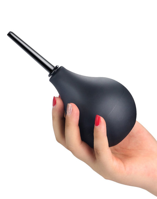 LoveToy - Bondage Fetish DeLuxe - Anaal Douche - Zwart-Laced-up.nl